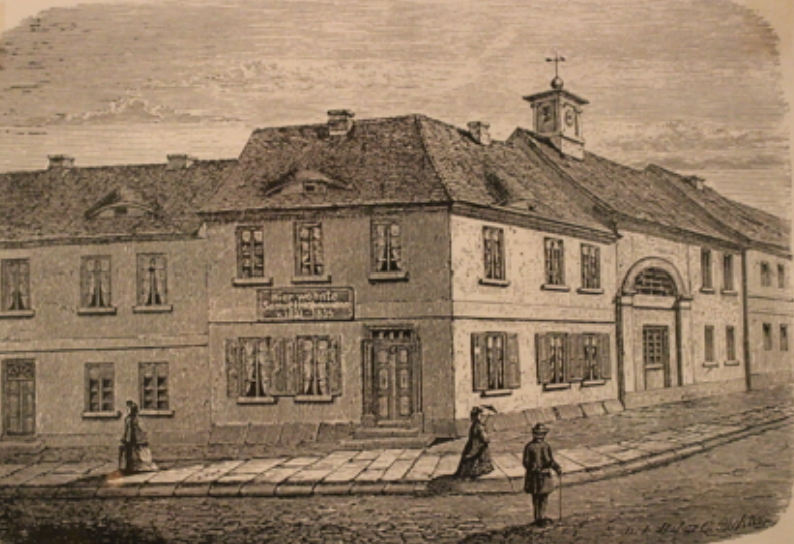 Köthen Hahnemannhaus alt - Foto: ew-homeopathy.net