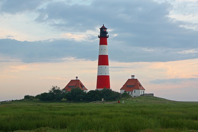 Leuchtturm Westerhever 1